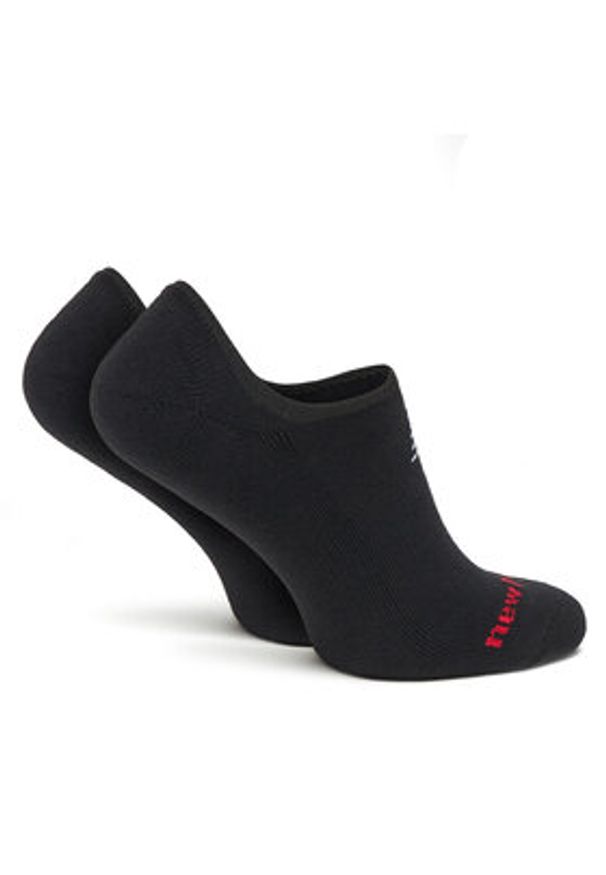 New Balance Stopki Everyday Ultra Low LAS51313BK Czarny. Kolor: czarny. Materiał: poliester