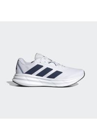 Adidas - Buty Galaxy 7 Running. Kolor: niebieski, czarny, biały, wielokolorowy. Sport: bieganie