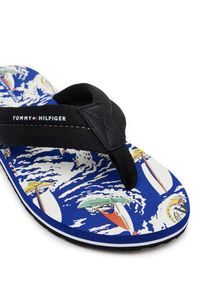 TOMMY HILFIGER - Tommy Hilfiger Japonki FM0FM05509 Czarny. Kolor: czarny. Materiał: materiał #3