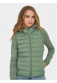 only - ONLY Bezrękawnik New Tahoe Hood 15205760 Zielony Regular Fit. Kolor: zielony. Materiał: syntetyk. Długość rękawa: bez rękawów #5