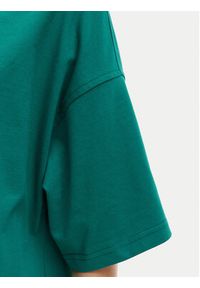 Calvin Klein Jeans Sukienka codzienna LV047F228G Zielony Oversize. Okazja: na co dzień. Kolor: zielony. Materiał: bawełna. Typ sukienki: oversize, proste. Styl: casual #3