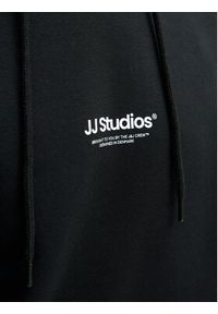 Jack & Jones Bluza Soho 12278789 Czarny Relaxed Fit. Kolor: czarny. Materiał: bawełna #7