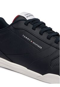 TOMMY HILFIGER - Tommy Hilfiger Sneakersy Lopro Lth FM0FM05827 Granatowy. Kolor: niebieski. Materiał: skóra #3