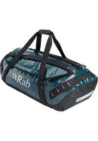 Torba podróżna Rab Expedition Kitbag II 120 - blue. Kolor: niebieski