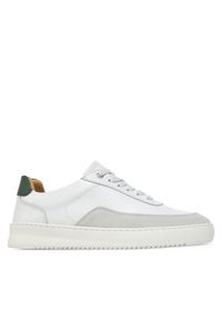 Filling Pieces Sneakersy Mondo Squash 46733331901 Biały. Kolor: biały. Materiał: skóra