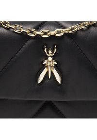 Patrizia Pepe Torebka CB0084/L006-K103 Czarny. Kolor: czarny. Materiał: skórzane #2