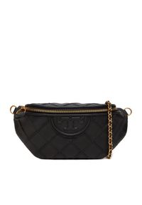 Saszetka nerka Tory Burch. Kolor: czarny