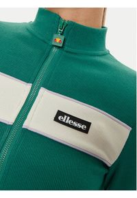 Ellesse Bluza Snowmass SGX20912 Zielony Slim Fit. Kolor: zielony. Materiał: syntetyk