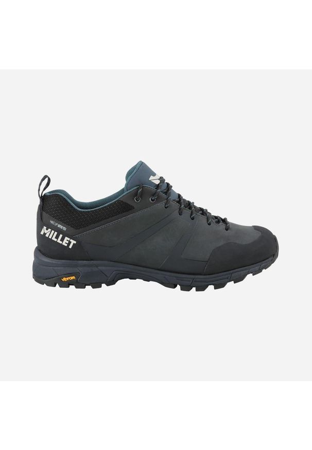 Buty trekkingowe męskie Millet Hike Up Leather GTX. Kolor: szary