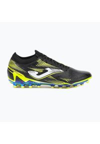 Buty piłkarskie męskie Joma Propulsion Top FG. Kolor: czarny, żółty, wielokolorowy. Sport: piłka nożna