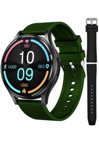 Zegarek Hagen Zegarek męski Hagen HB26.14.5314.534-SET zielony. Kolor: zielony #1