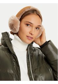 EMU Australia Nauszniki Angahook Earmuffs W9403 Beżowy. Kolor: beżowy. Materiał: materiał, wełna #3