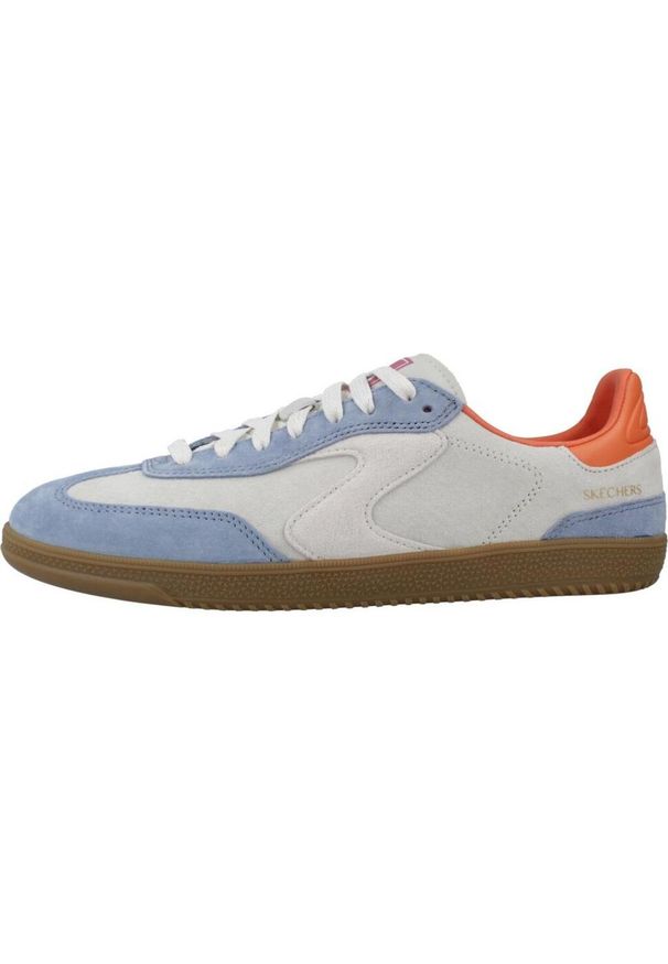 skechers - Tenisówki Skechers Model Hotshot Kolor Niebieski. Kolor: niebieski. Materiał: skóra, syntetyk