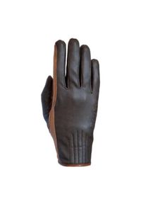 Rękawice Roeckl Kido. Kolor: wielokolorowy, czarny, brązowy. Materiał: materiał. Sport: kolarstwo #1