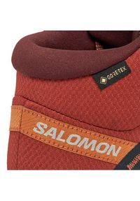 salomon - Salomon Trekkingi Outrise Mid Gtx L47143700 Brązowy. Kolor: brązowy. Sport: turystyka piesza #7