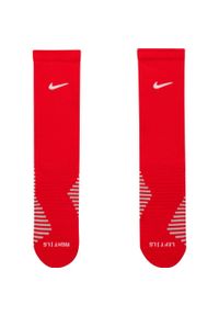 Nike - Skarpety Męskie Strike FZ8485 DriFIT. Kolor: czerwony