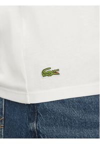 Lacoste Komplet 3 tank topów TH9009 Biały Regular Fit. Kolor: biały. Materiał: bawełna #4