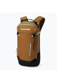 Plecak snowboardowy Dakine Heli Pack 12 l. Kolor: brązowy