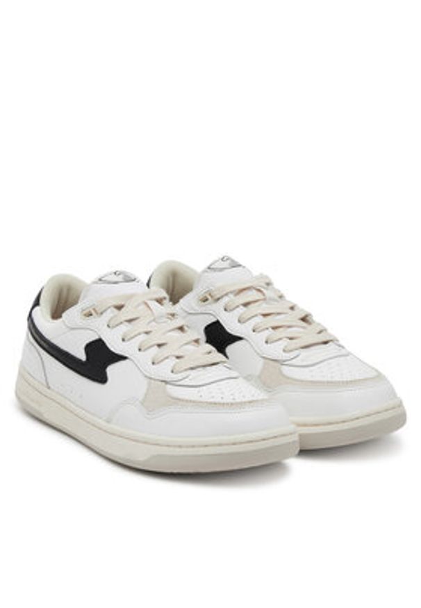 S.W.C Stepney Workers Club Sneakersy Pro Cup 01 S-Strike YQ02510 Biały. Kolor: biały. Materiał: skóra