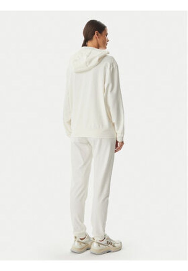 EA7 Emporio Armani Dres 7W000117 AF13135 U0004 Kremowy Regular Fit. Kolor: kremowy. Materiał: bawełna