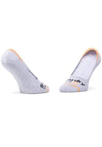 Superdry Zestaw 3 par stopek damskich MS400011A Kolorowy. Materiał: materiał. Wzór: kolorowy #2