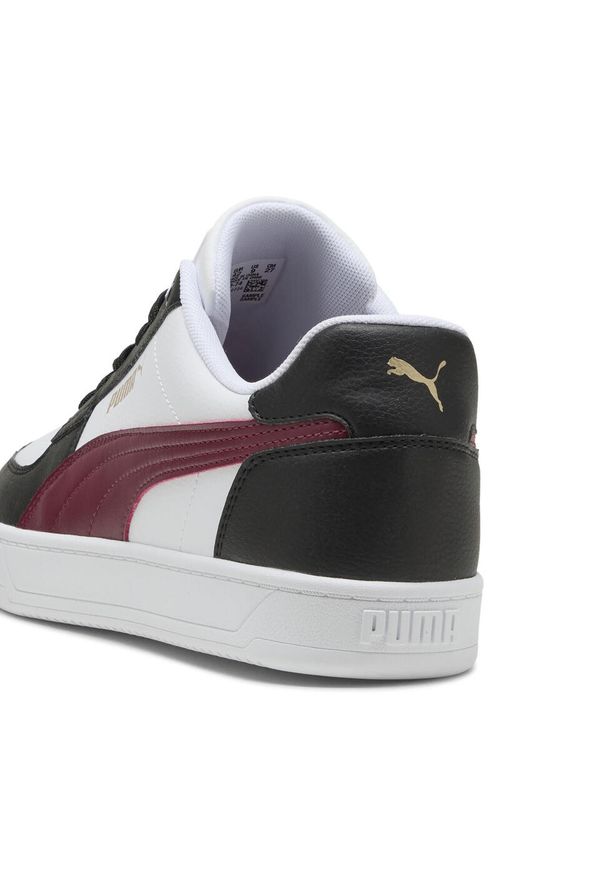 Puma - Sneakersy Caven 2.0 PUMA White Team Regal Red Black. Kolor: czerwony, biały, wielokolorowy, czarny. Sezon: lato. Sport: turystyka piesza