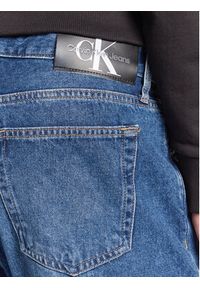 Calvin Klein Jeans Jeansy J30J322411 Niebieski Tapered Fit. Kolor: niebieski