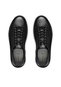 Geox Sneakersy U Deiven U655WA 00047 C9999 Czarny. Kolor: czarny. Materiał: skóra #5