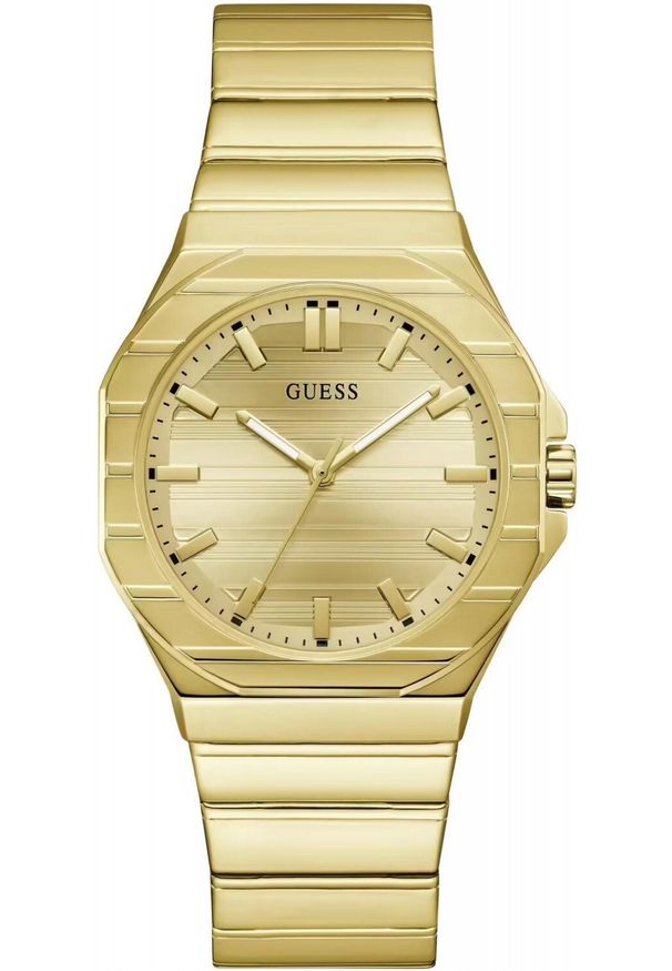Zegarek Guess Zegarek męski Guess GW1070G2 złoty. Kolor: złoty