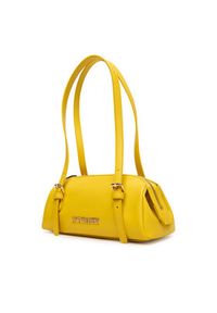 Love Moschino - LOVE MOSCHINO Torebka JC4101PP1OLY0411 Żółty. Kolor: żółty. Materiał: skórzane #7