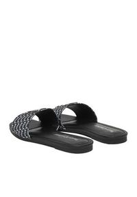 Juicy Couture Klapki CEO-HY24111-1 Czarny. Kolor: czarny. Materiał: materiał #7