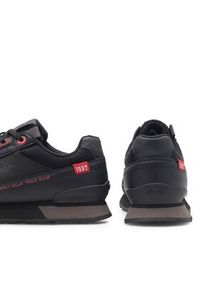 Beverly Hills Polo Club Sneakersy BANNED-01 Czarny. Kolor: czarny. Materiał: materiał #3