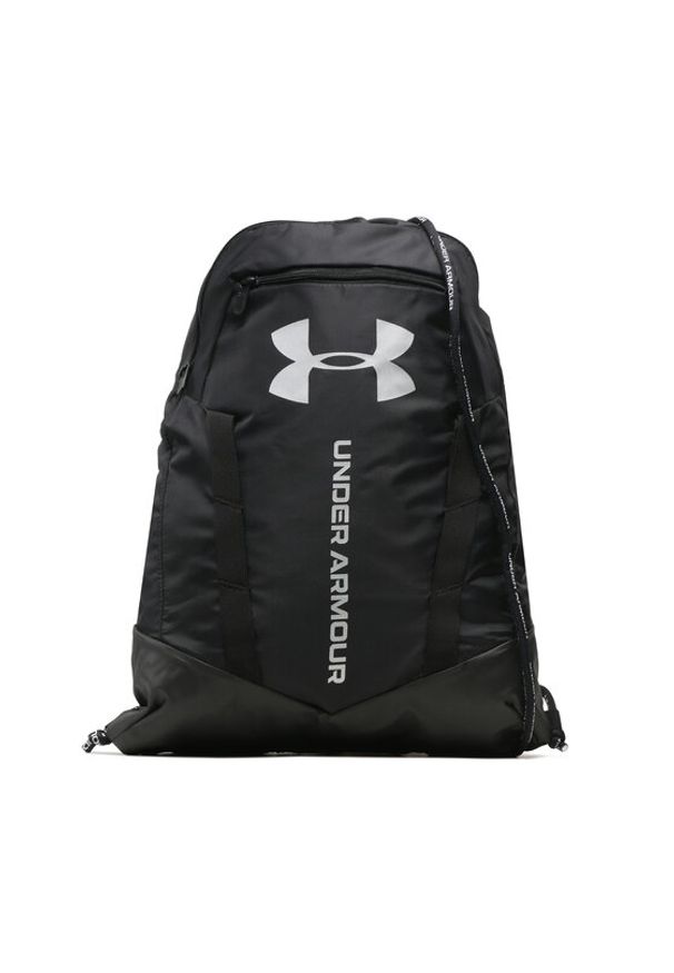 Under Armour Worek UA Undeniable Sackpack 1369220-001 Czarny. Kolor: czarny. Materiał: materiał