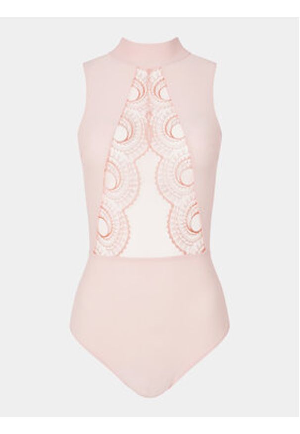 Chantelle Body Mystic C11YT9 Różowy. Kolor: różowy. Materiał: syntetyk