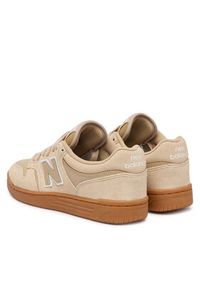 New Balance Sneakersy Numeric 480 UN480TSG Brązowy jasny. Kolor: brązowy. Materiał: zamsz, skóra #3