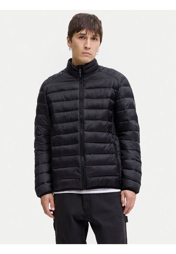 Jack & Jones - Jack&Jones Kurtka przejściowa Bradley 12280971 Czarny Regular Fit. Kolor: czarny. Materiał: syntetyk