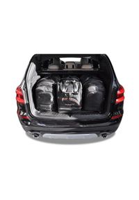 KJUST - Torby Do Bagażnika Bmw X3 2017-2024 4Szt Kjust. Kolor: czarny. Styl: sportowy #1