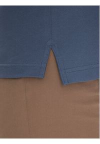 TOMMY HILFIGER - Tommy Hilfiger Polo 1985 MW0MW17770 Niebieski Regular Fit. Typ kołnierza: polo. Kolor: niebieski. Materiał: bawełna #4