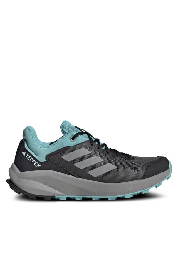 Adidas - adidas Buty do biegania Terrex Trail Rider Trail Running Shoes HR1182 Czarny. Kolor: czarny. Materiał: materiał. Model: Adidas Terrex. Sport: bieganie