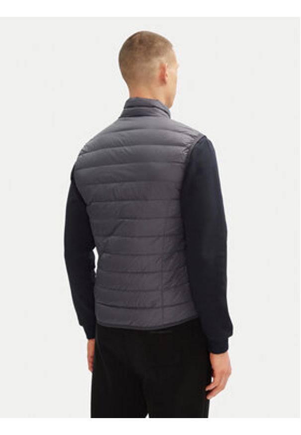 EA7 Emporio Armani Kamizelka 8NPQ06 PNGPZ U8115 Szary Regular Fit. Kolor: szary. Materiał: syntetyk