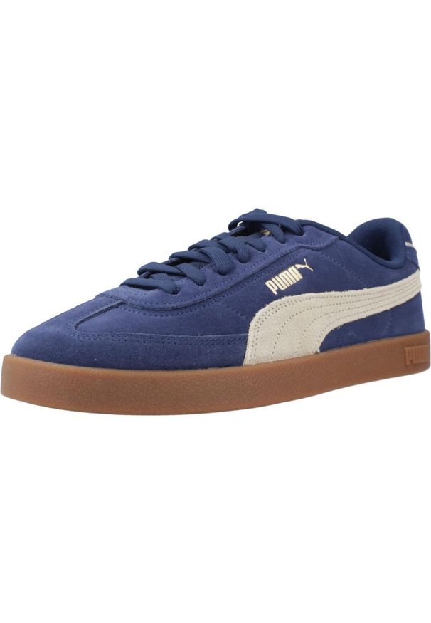 Puma Buty Club Ii Era Suede 40071711. Kolor: wielokolorowy, niebieski, szary. Materiał: tkanina, skóra. Model: Puma Suede