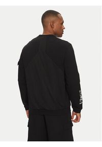 EA7 Emporio Armani Bluza 7M000324 AF12660 UC001 Czarny Regular Fit. Kolor: czarny. Materiał: bawełna