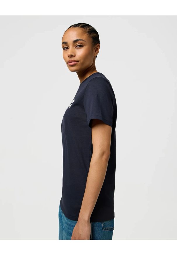 Wrangler - DAMSKA KOSZULKA WRANGLER SIGN OFF TEE DARK NAVY 112370764