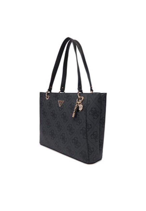 Guess Torebka Noelle II HWSO96 72250 Szary. Kolor: szary. Materiał: skórzane