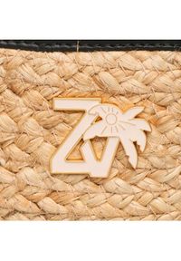 Zadig&Voltaire Torebka Le Baby Beach Bag Voltaire LWBA02284 Brązowy. Kolor: brązowy #3