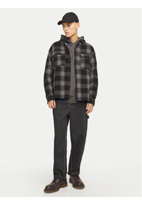 Jack & Jones - Jack&Jones Bluza Aero 12260011 Brązowy Relaxed Fit. Kolor: brązowy. Materiał: syntetyk