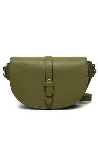 Puccini Torebka BK2241222M Khaki. Kolor: brązowy. Materiał: skórzane #1