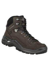 Buty trekkingowe męskie Lowa Renegade Mid Gtx. Zapięcie: sznurówki. Kolor: wielokolorowy. Materiał: guma, materiał, skóra, tkanina. Szerokość cholewki: normalna