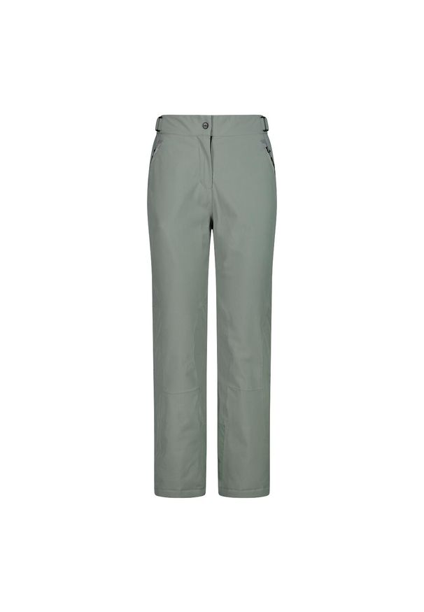 Spodnie damskie narciarskie CMP 3W18596N. Kolor: zielony. Sezon: zima. Sport: narciarstwo