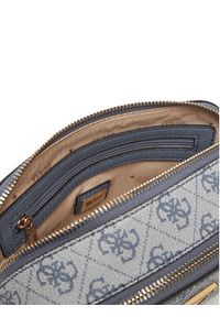 Guess Torebka Noelle II HWBG96 72140 Niebieski. Kolor: niebieski. Materiał: skórzane